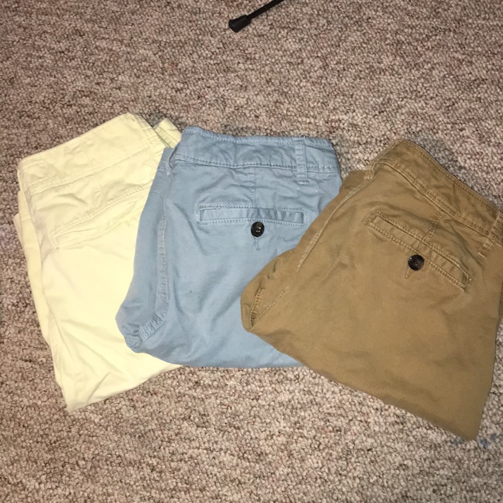 3 pairs of Men’s Shorts